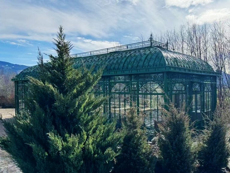 Large Victorian Glass Greenhouse For Sale